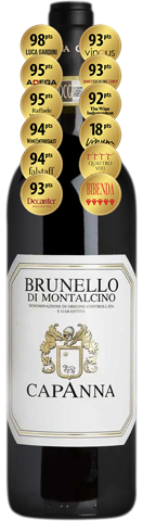 Capanna Brunello di Montalcino 2018